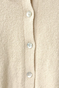The Club Cardigan - naturel