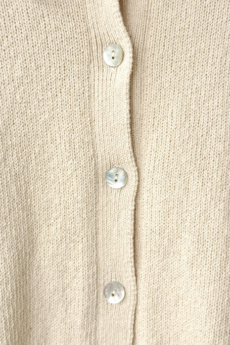 The Club Cardigan - naturel