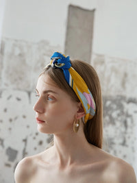El Amour silk scarf