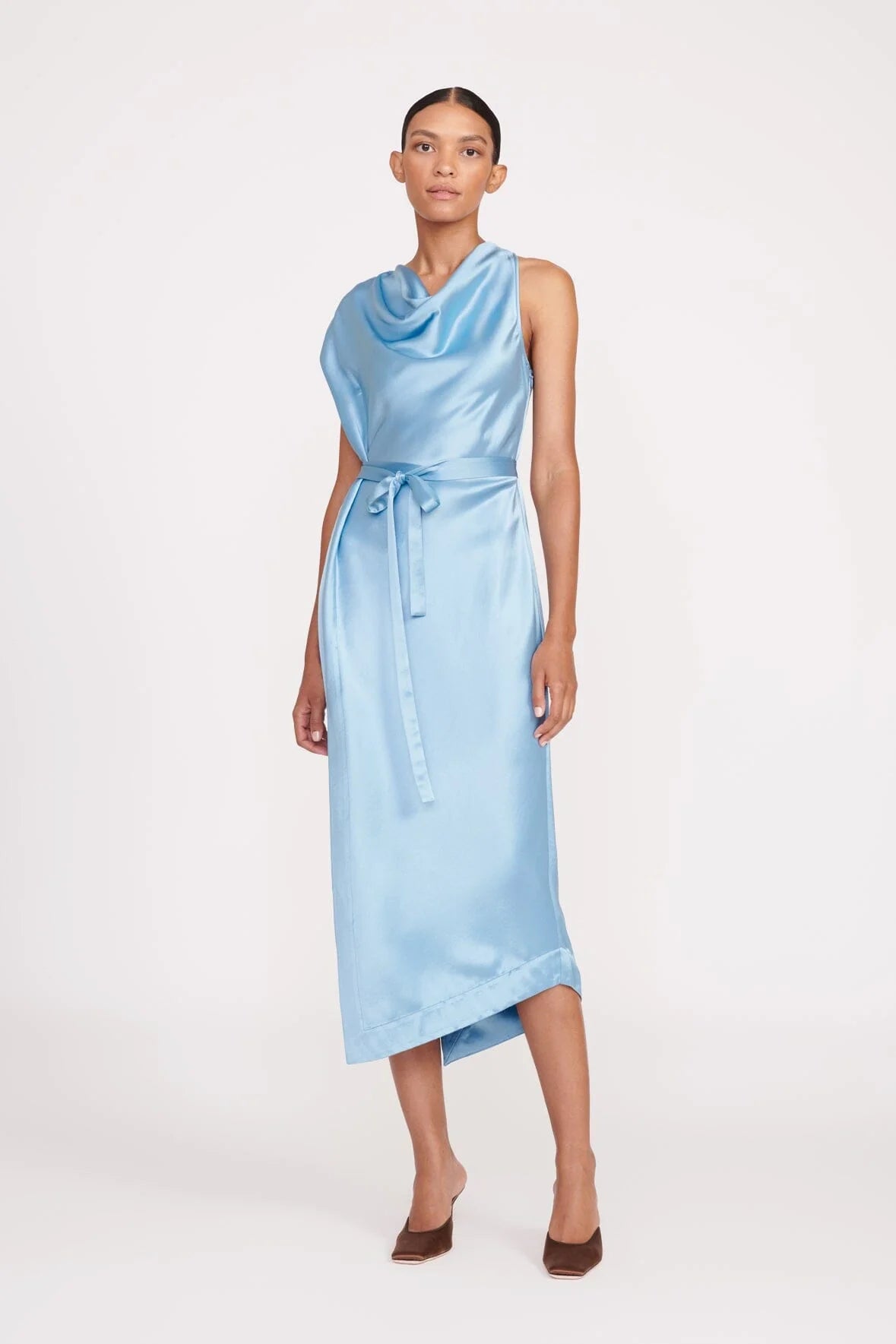 Troupe dress - French Blue Emry boutique Troupe dress - French Blue Emry boutique
