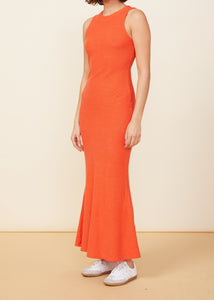 linen tank dress - fiesta
