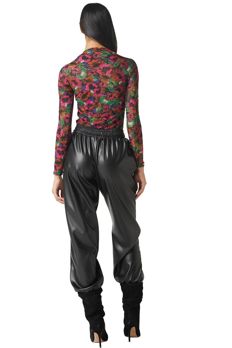 Hayworth bodysuit- jewel tone flora
