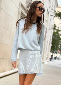 Riyo sequin mini skirt - Elixir