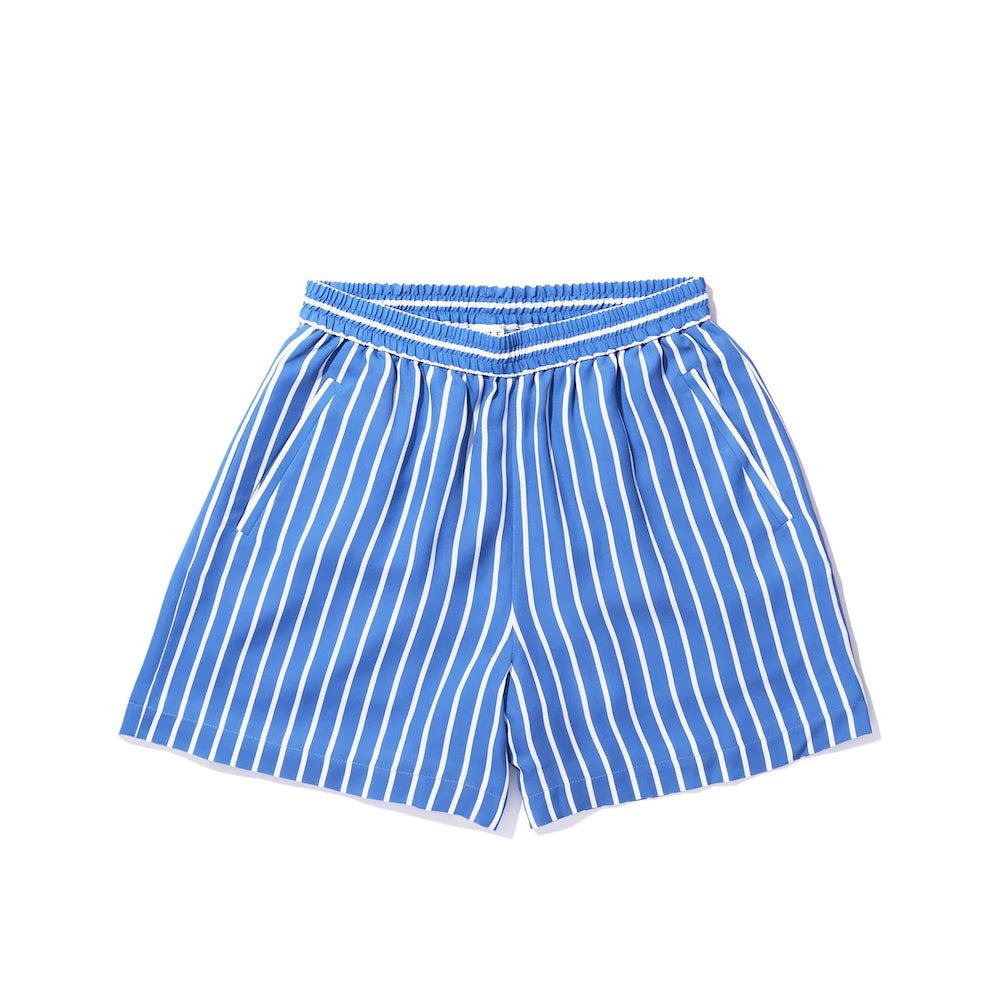 The silk Reine - dusty blue