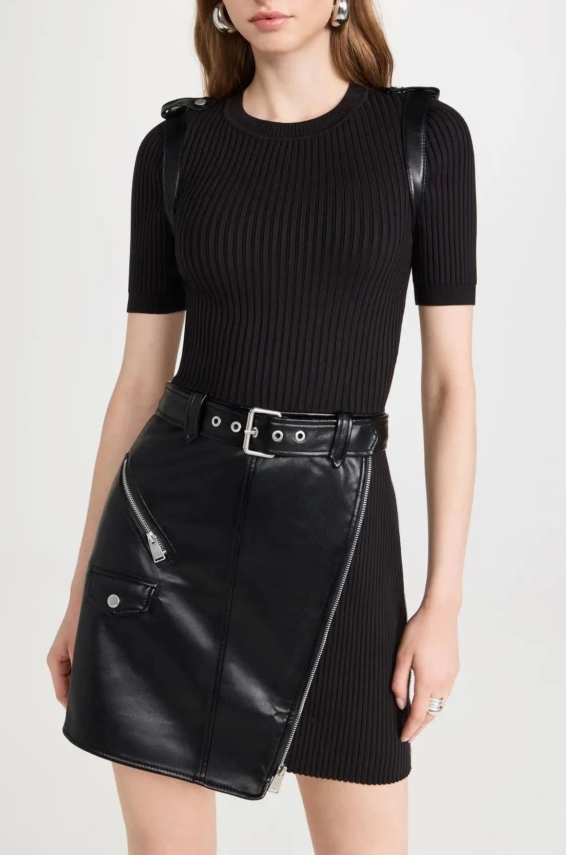 Ischia dress - black