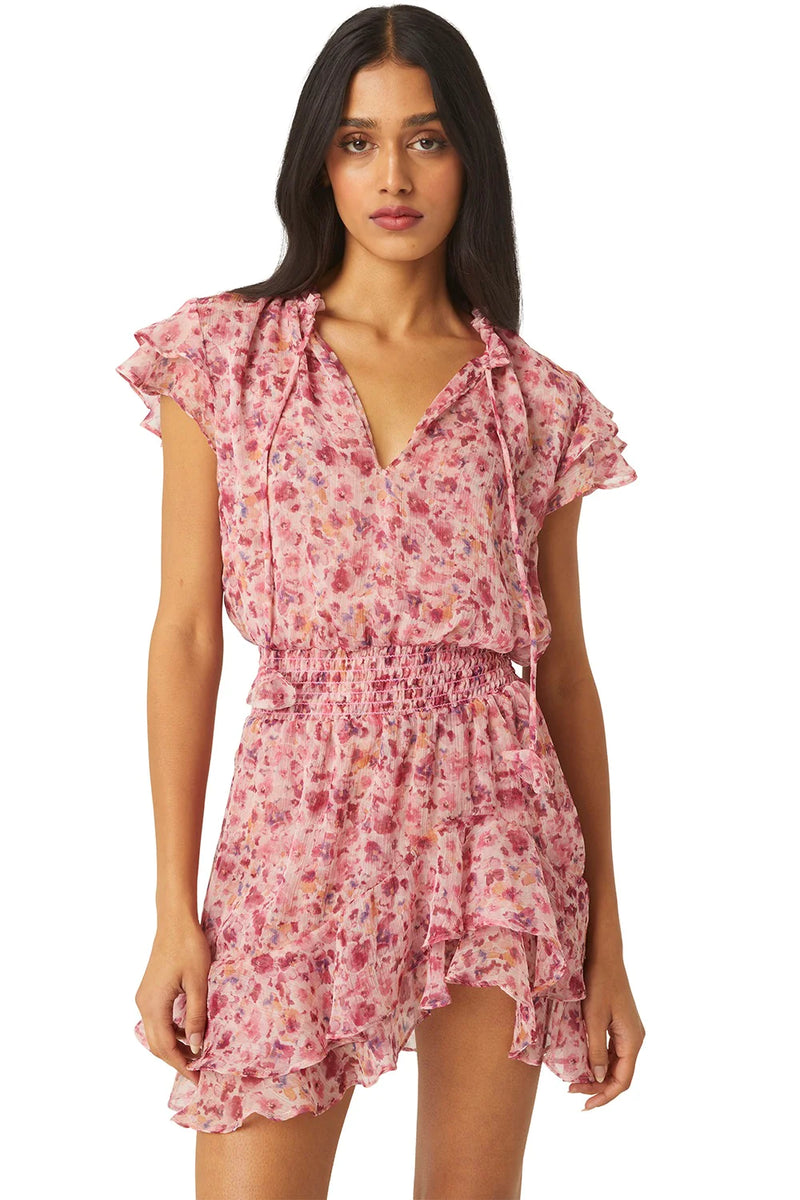 Maia dress- summer ditsy