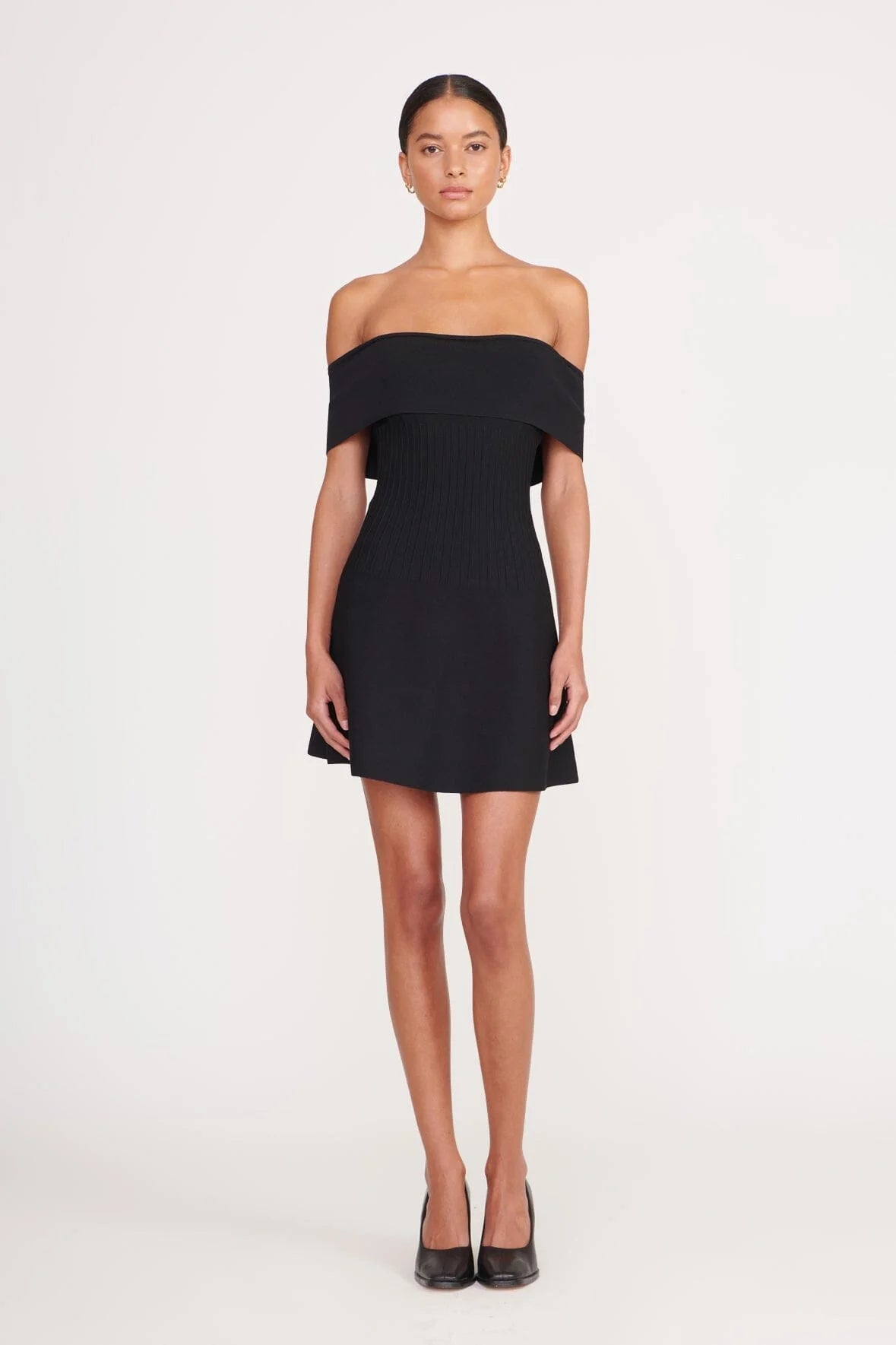 Mini Artistry dress - black Emry boutique Mini Artistry dress - black Emry boutique