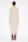 Cozette dress - Almond