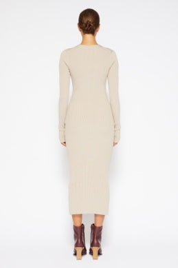 Cozette dress - Almond