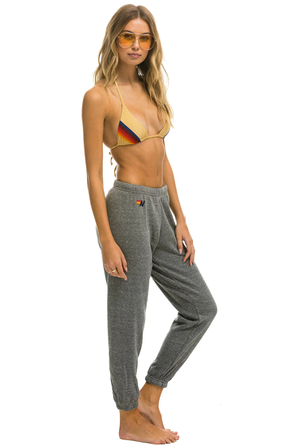 Bolt sweatpants - heather grey