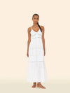 Janis dress - white
