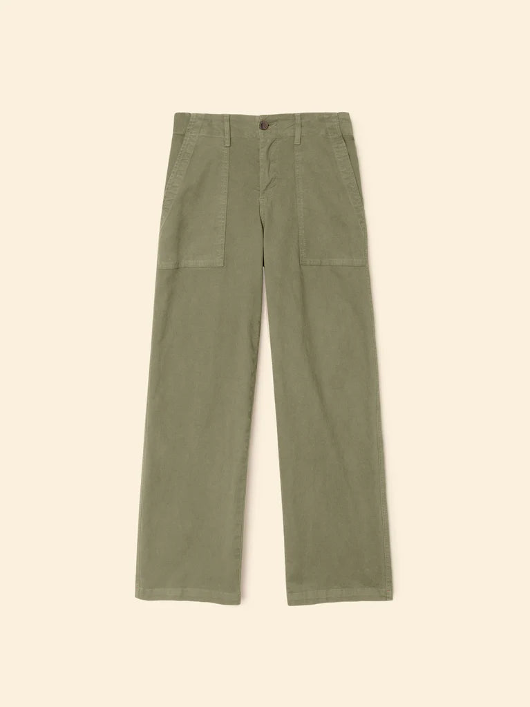 Florian Pant - Army green