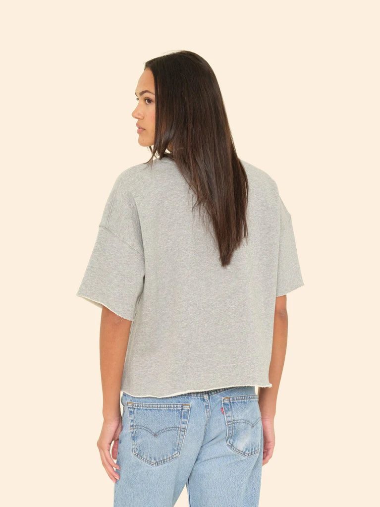 Romeo sweatshirt - heather grey