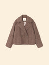 Charles jacket - brown