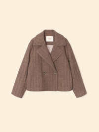 Charles jacket - brown