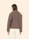 Charles jacket - brown