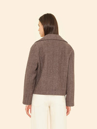Charles jacket - brown