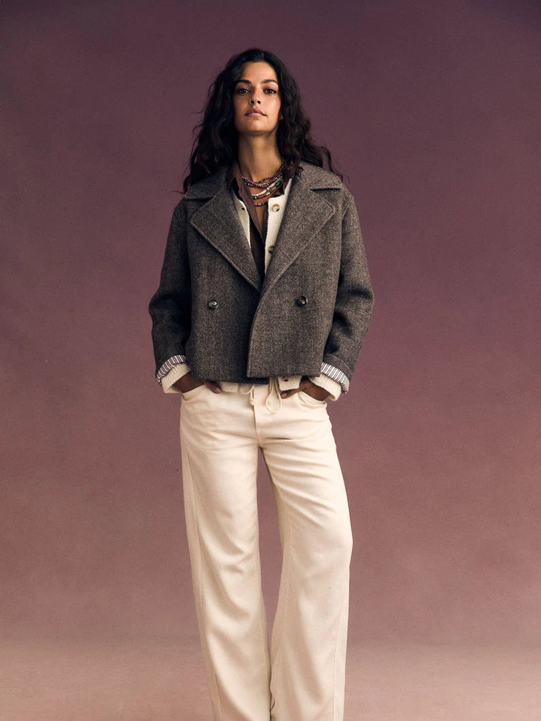 Charles jacket - brown