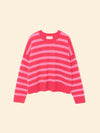 Lela sweater - red rose