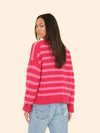 Lela sweater - red rose