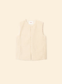Thea vest - cream