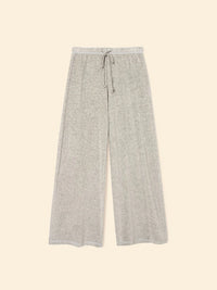 Manon velour pant - grey