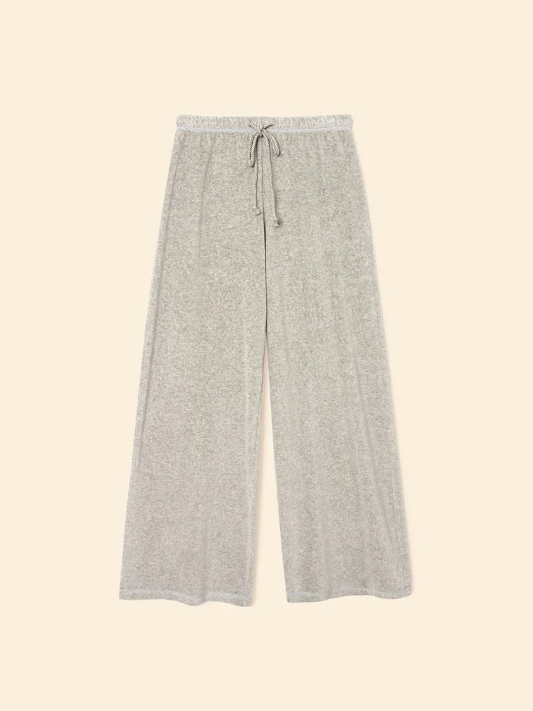 Manon velour pant - grey