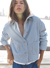 Baldwin jacket - Railroad Blue