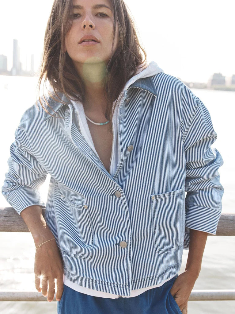 Baldwin jacket - Railroad Blue