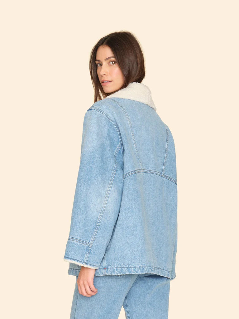 Blue Nova Burton jacket