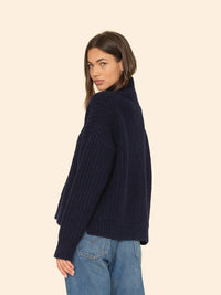 Keyes sweater - Navy Blue