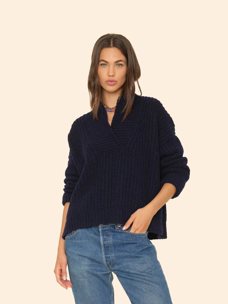 Keyes sweater - Navy Blue