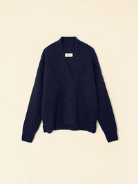 Keyes sweater - Navy Blue