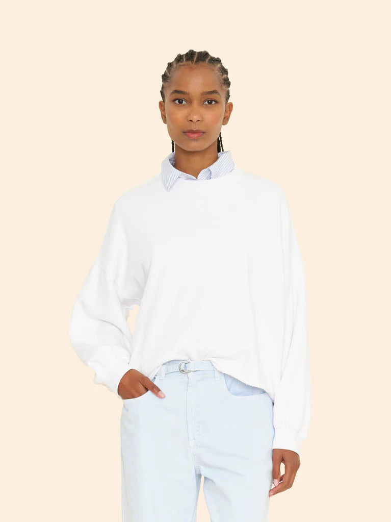 Honor sweatshirt - White