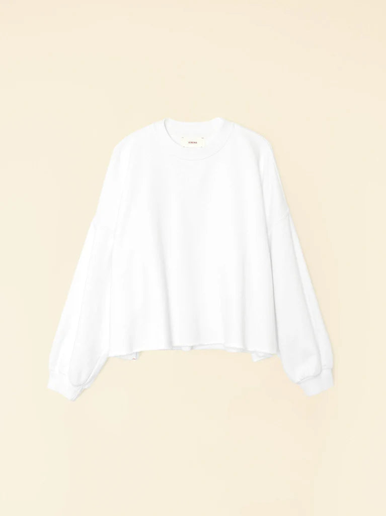 Honor sweatshirt - White