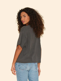 Palmer tee - Vintage Black