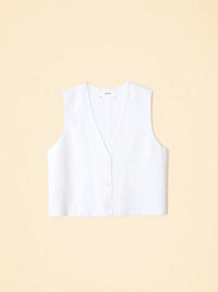 White Vida Vest