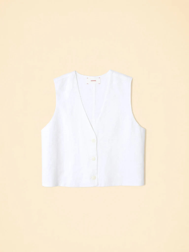 White Vida Vest