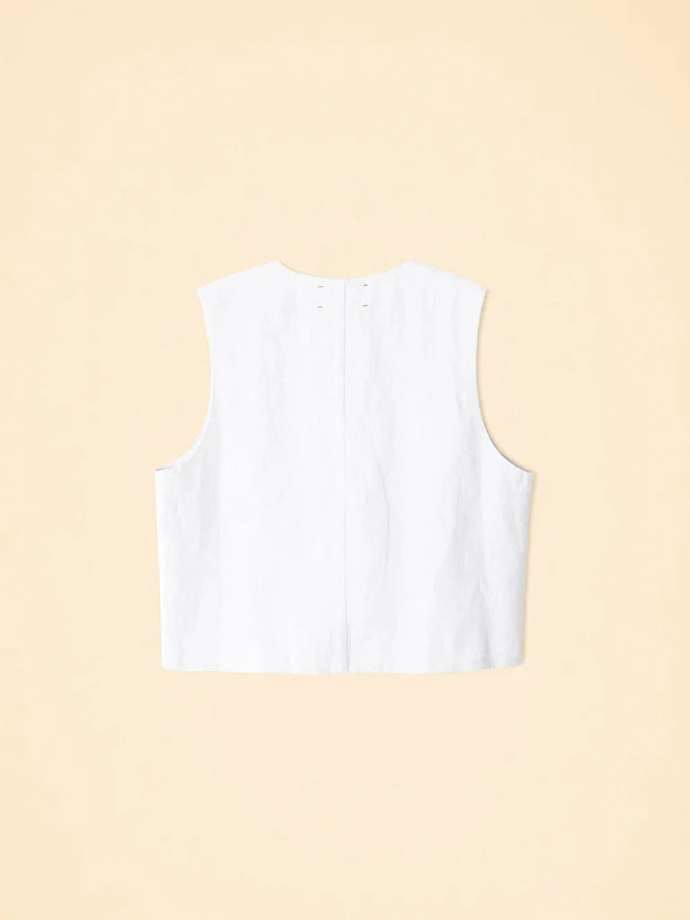 White Vida Vest