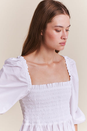 Alize blouse - white