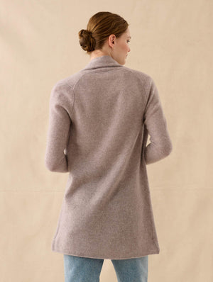 Cashmere cardigan - stonewood