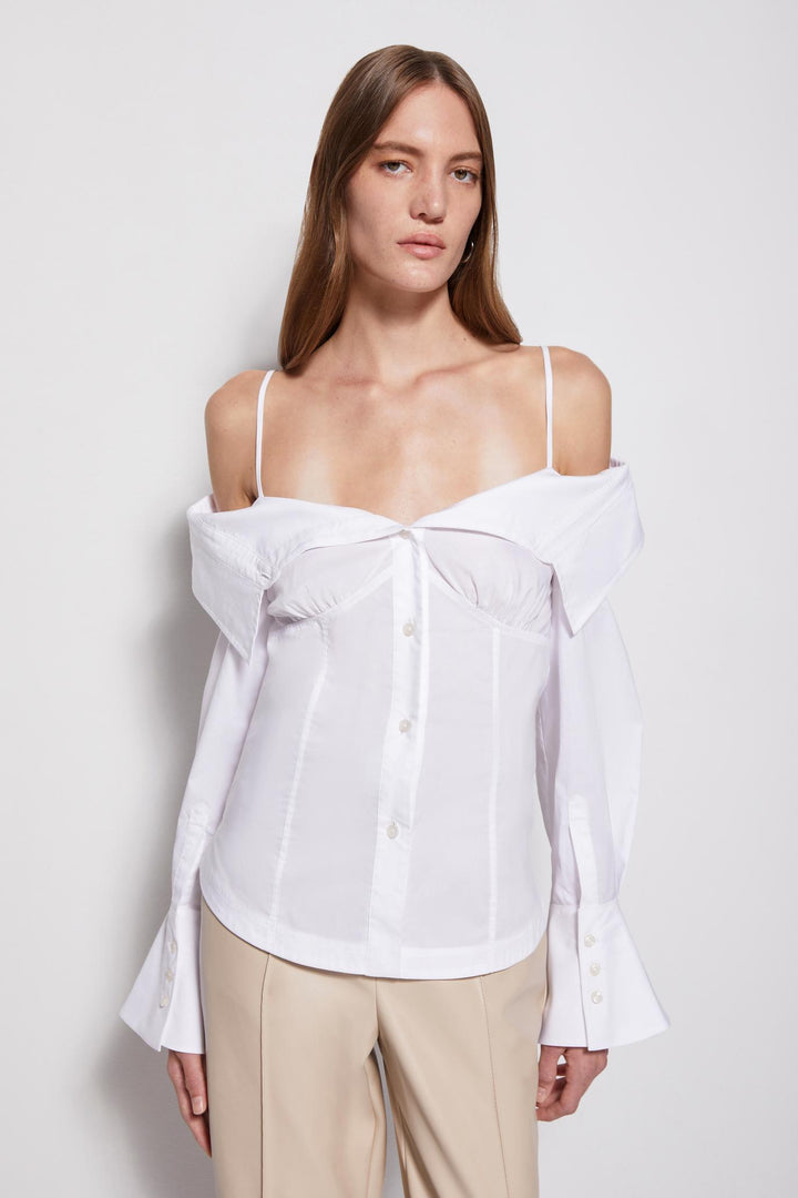 Amani blouse - white