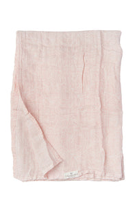 Muslin swaddle - Sepia Rose