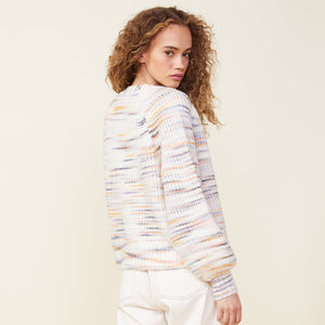 space dye cardigan