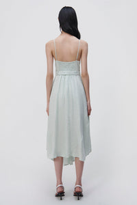 Leighton linen dress