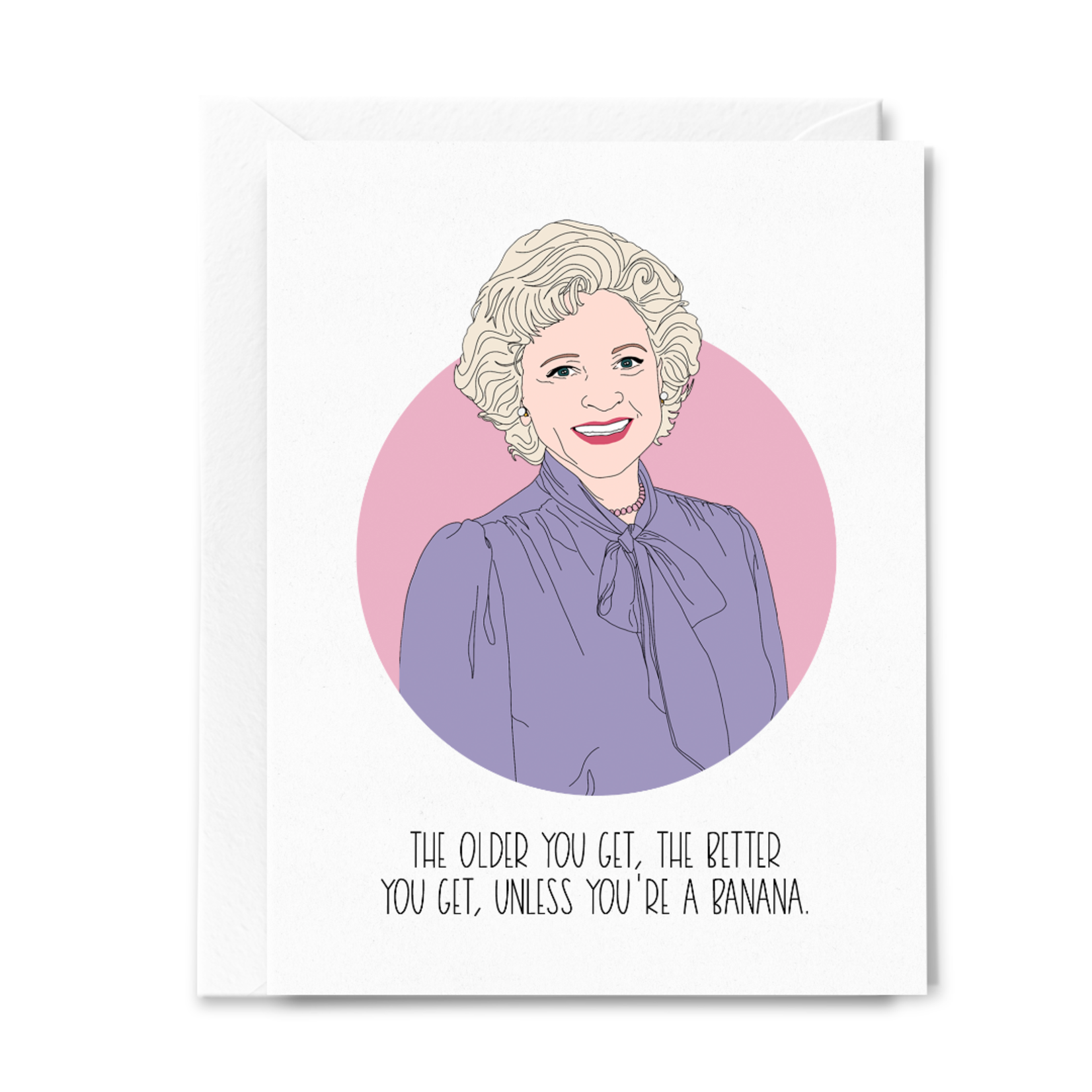 Betty White Birthday card