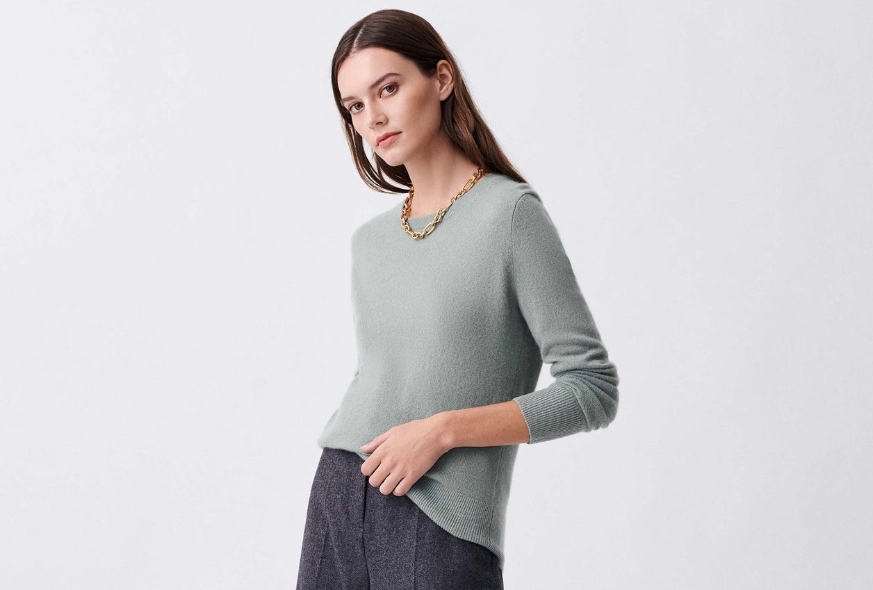 Essential cashmere - sage