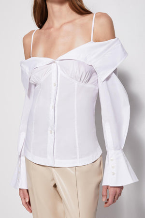 Amani blouse - white