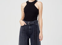 Bea tank - black