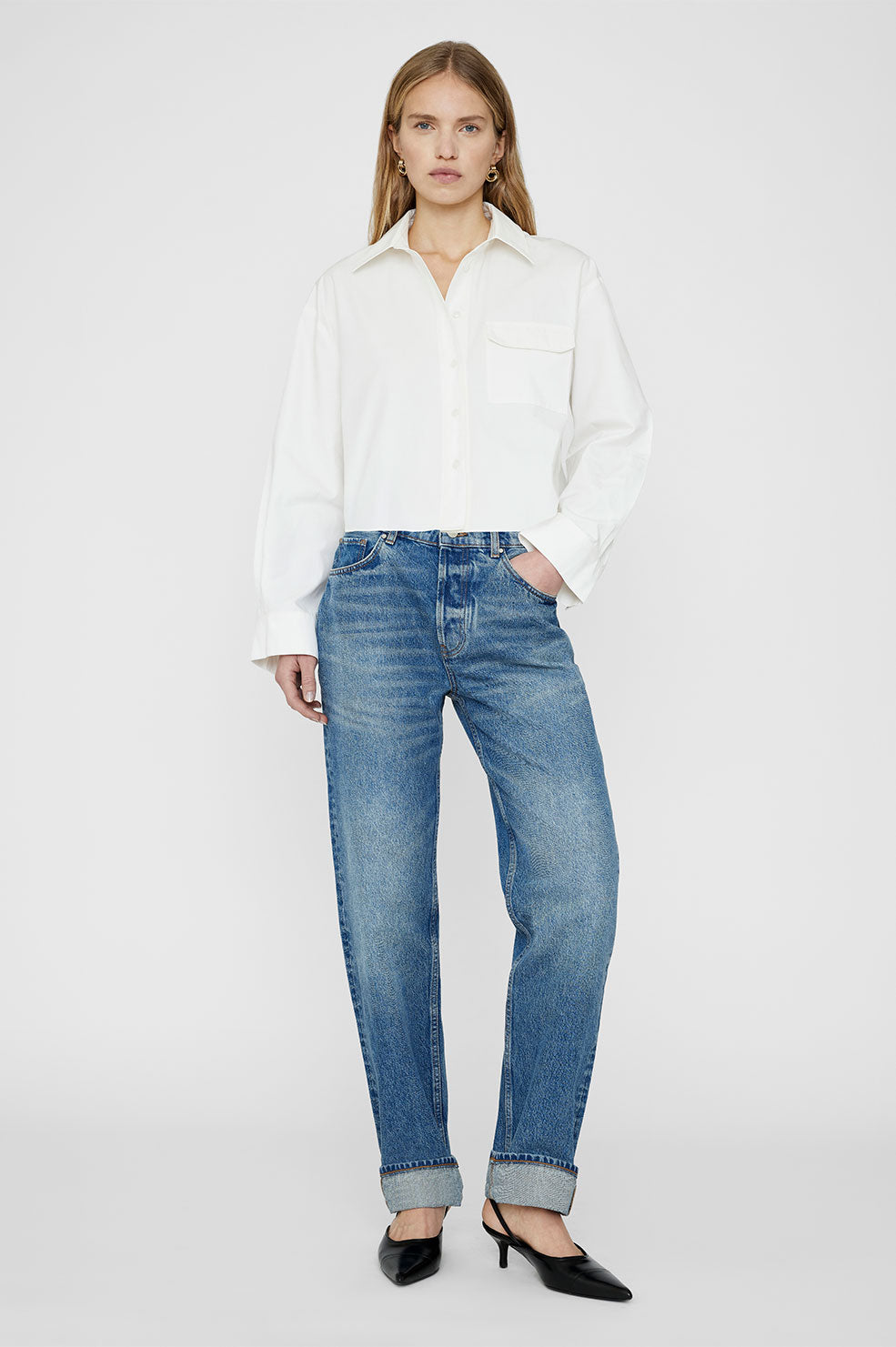 Travis shirt - white